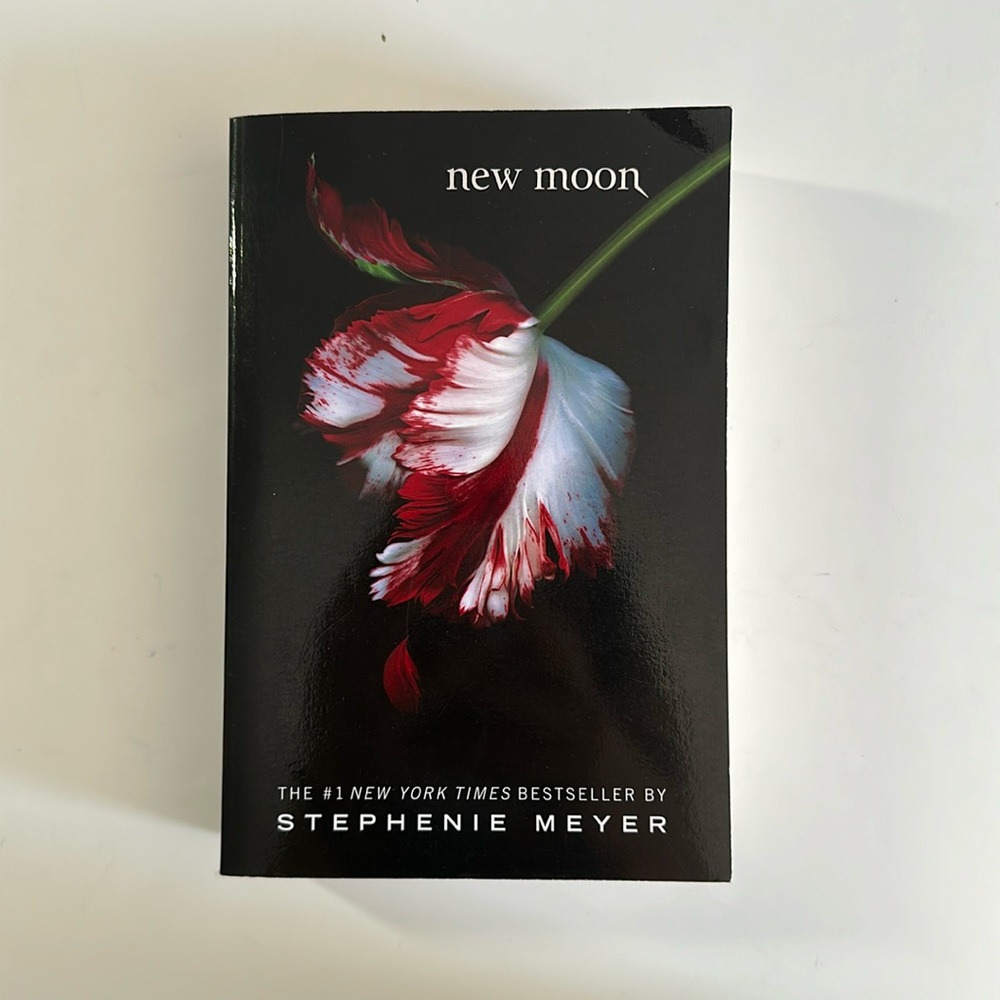 Twilight Saga, New Moon Book